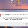 How to fix FATAL ERROR: Failed to connect with local Steam Client process in CS: GO