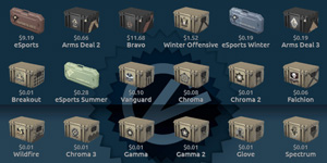 CS 2 case simulator in browser online