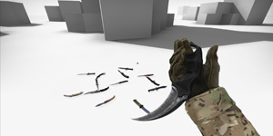 How to give out any knife in CS 2