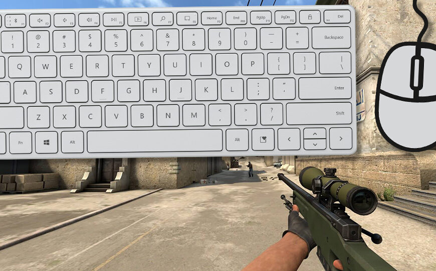 Which buttons are responsible for what in CS:GO — Keyboard and mouse