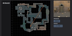 Guess the place on the map in CS 2