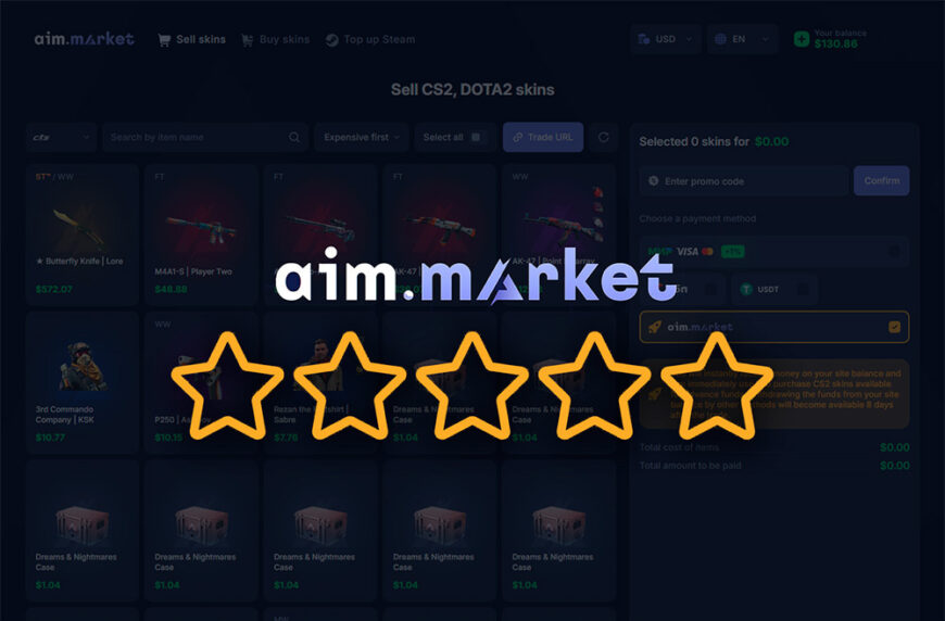 Aim.Market Reviews – site Scam or Legit