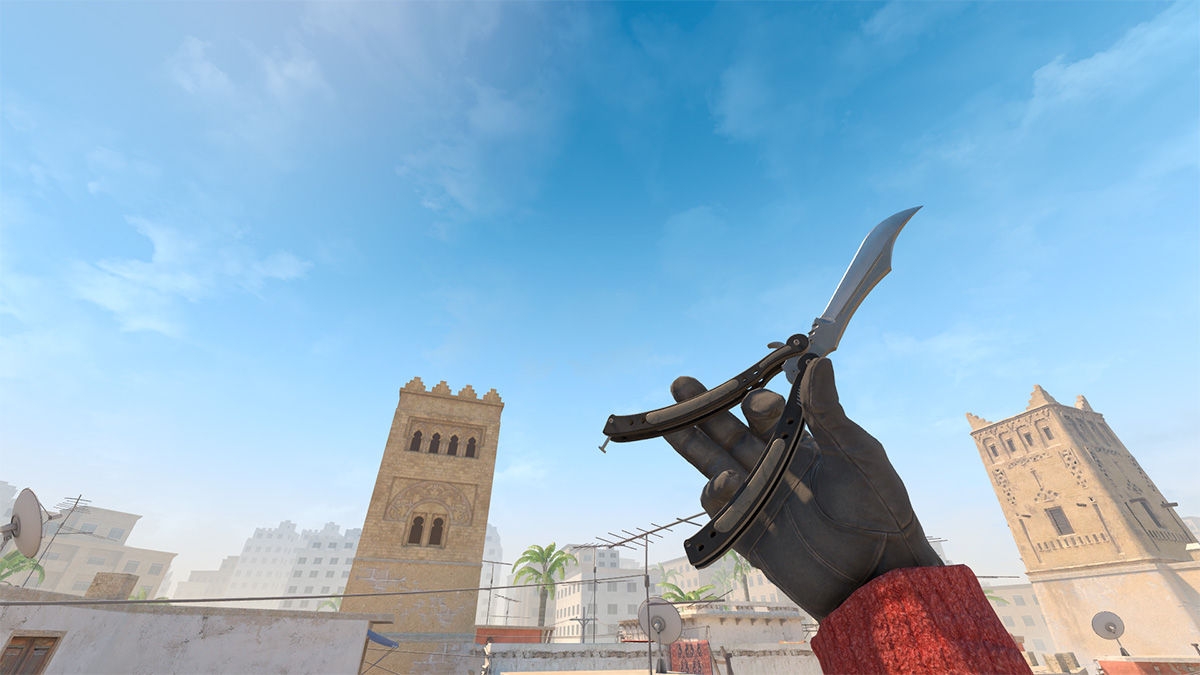 Bindings for Swapping Knives in CS2