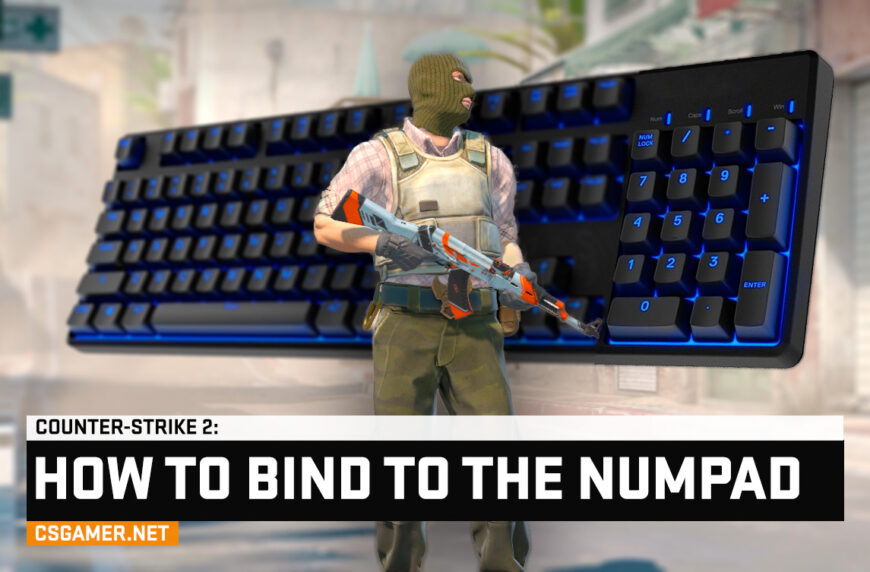 Console Commands on NUMPAD in CS2