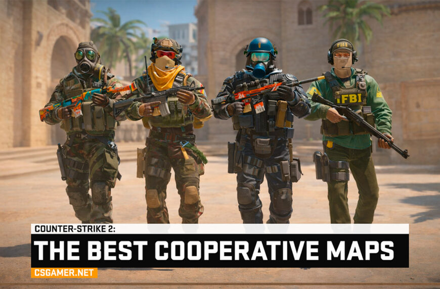 Cooperative Maps For CS2 And CSGO - The Best For Playing With Friends