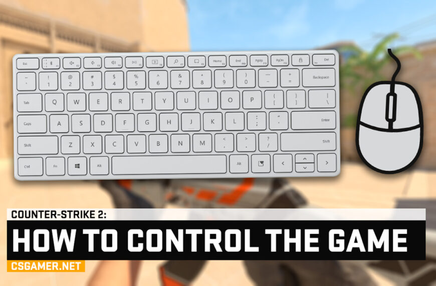 CS2 Controls