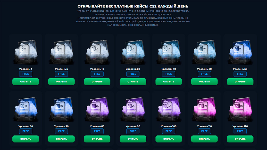 Free Cases on CRAZYDROP