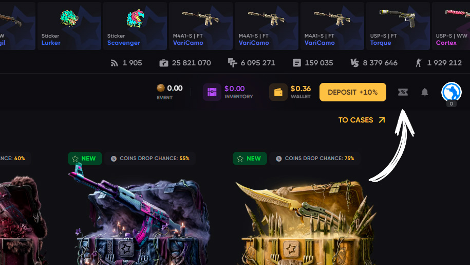How to Activate Your OPEN STARS Promo Code