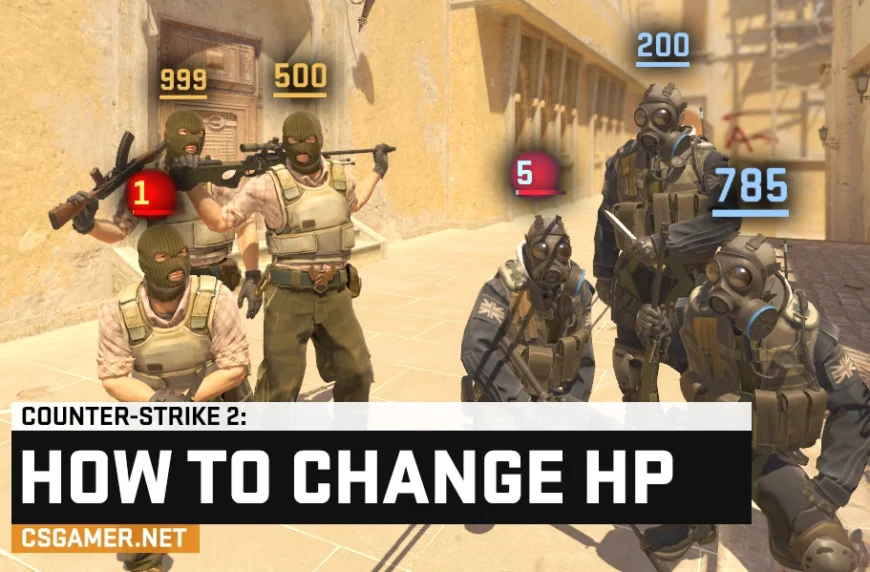 How to Change Health (HP) in CS 2 via Console