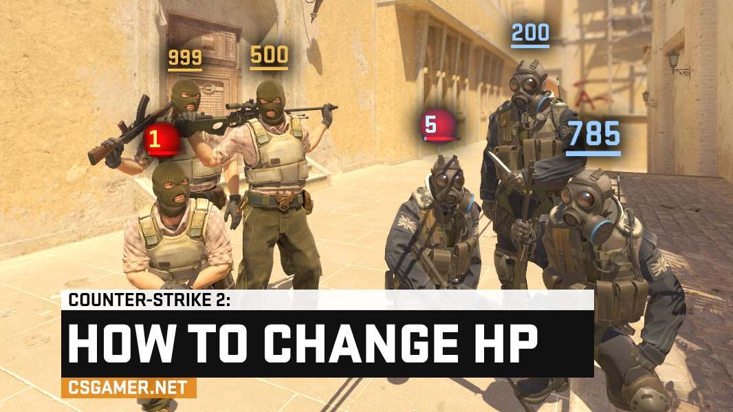 How to Change Health (HP) in CS 2 via Console