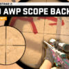 How to Get the Old AWP Scope Back in CS2