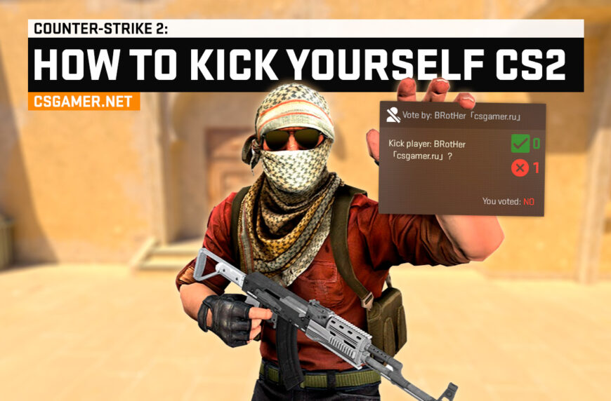 How To Kick Yourself In CS2