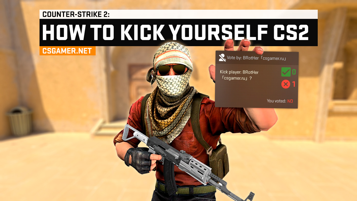 How To Kick Yourself In CS2