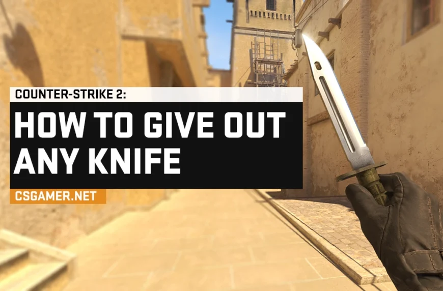 How to Spawn a Knife in CS 2