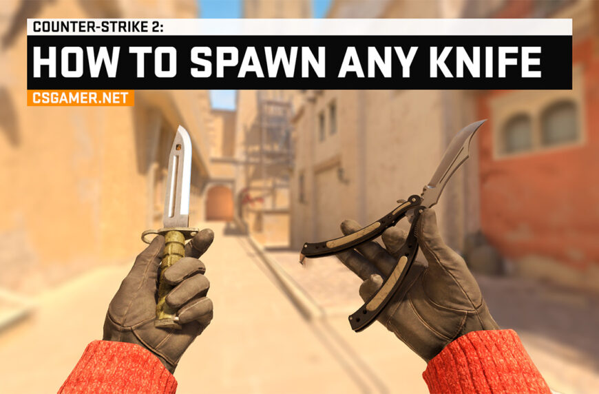 How to Spawn Any Knife in CS2
