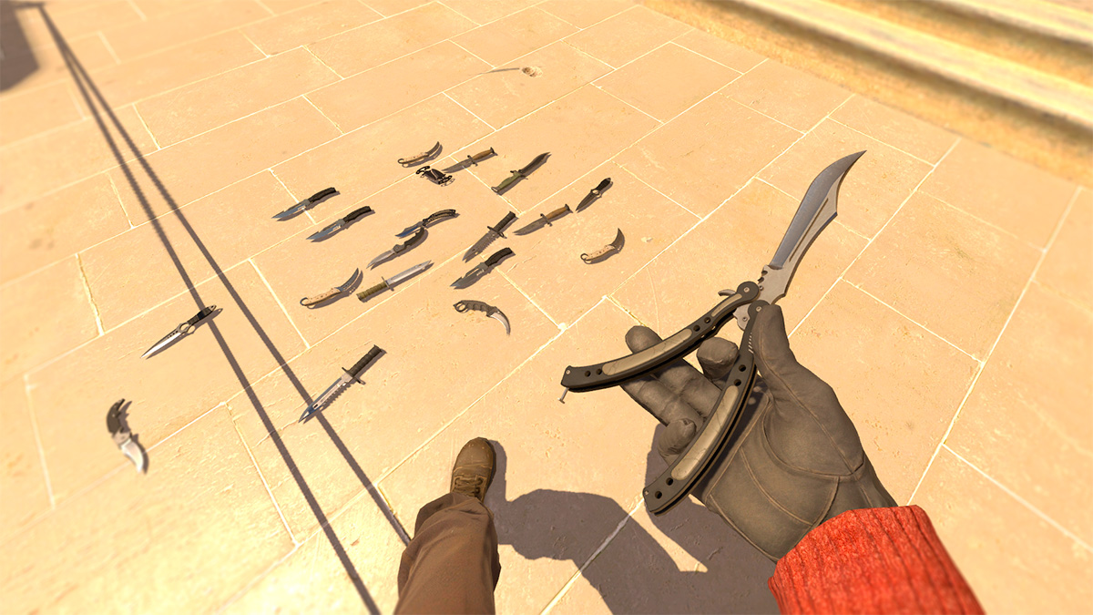 How to Spawn Any Knife in CS2 via Console