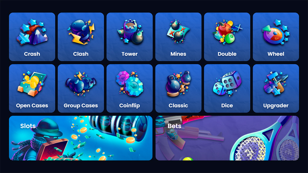 Knife-X Game Modes