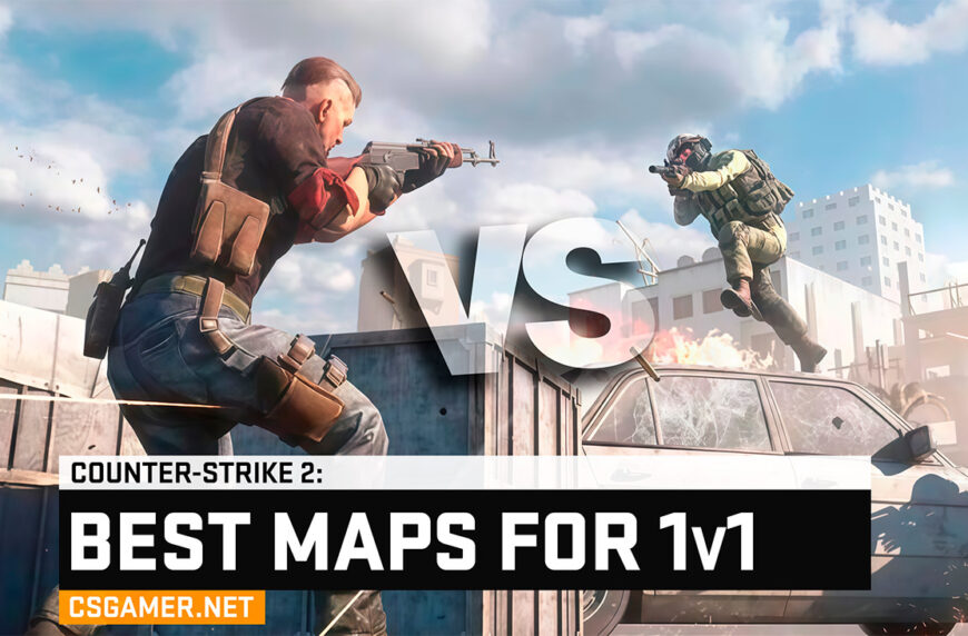 Maps for 1×1 in CS2