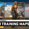 Maps for Aim Training