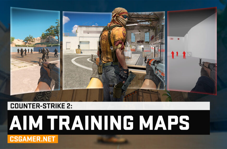 Maps for Aim Training