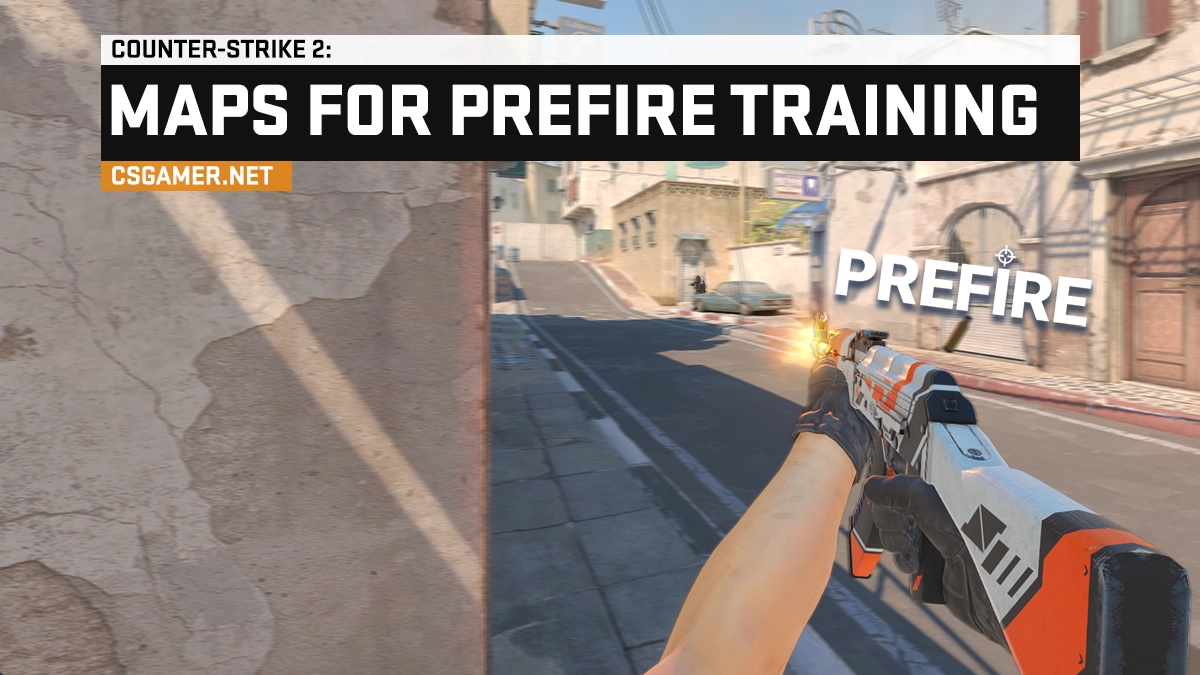 Maps for Prefire Training in CS 2