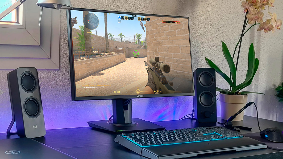 Monitor-Built Noscope Crosshair