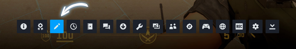 Noscope Crosshair via Steam Notes 2
