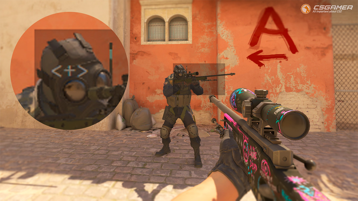 Noscope Crosshair via Steam Notes