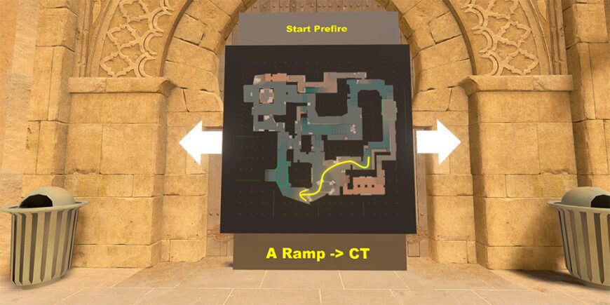 Playing Through Prefire Maps by 5EPLAY