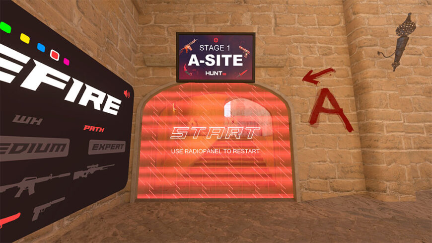 Playing Through Prefire Maps by lmtlss