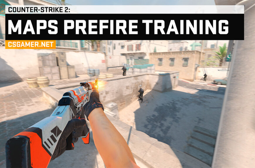 Prefire Training in CS2 Best Steam Workshop Maps