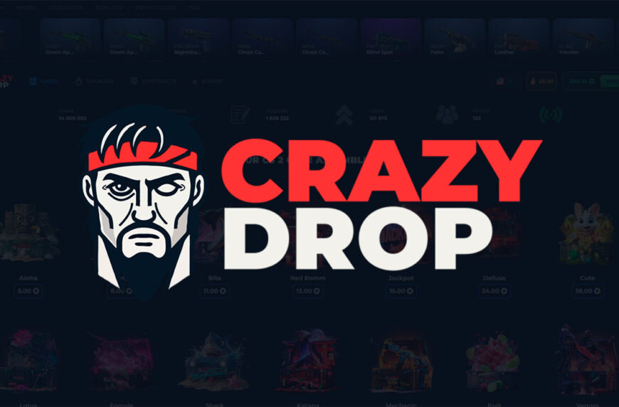 Promo Codes CRAZYDROP