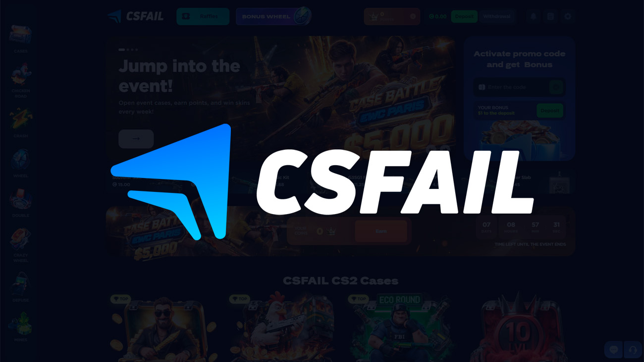 Promo Codes CSFAIL