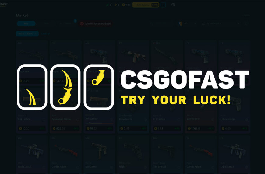 Promo Codes CSGOFAST