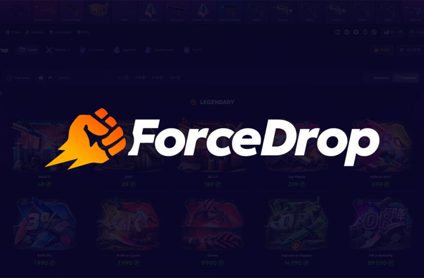 Promo Codes ForceDrop