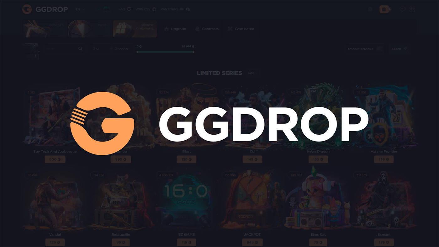 Promo Codes GGDROP
