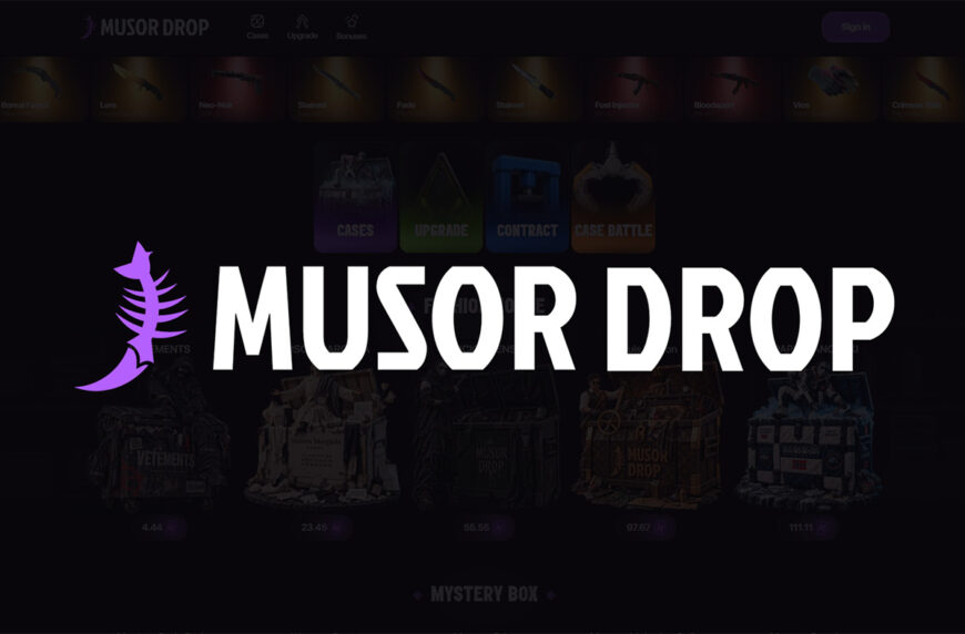 Promo Codes Musor Drop