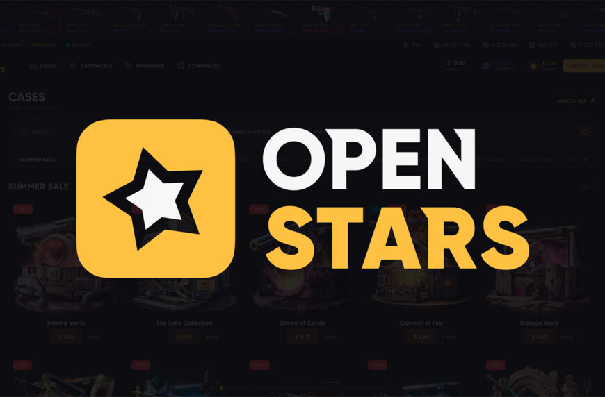 Promo Codes OPEN STARS