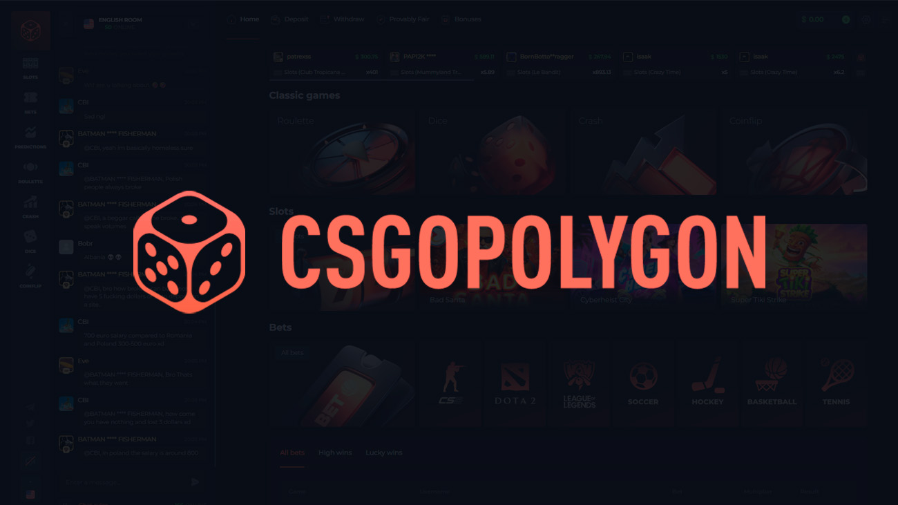 Promo Codes PLG.BET (CSGOPOLYGON) for August 2026 – Site Overview and ...