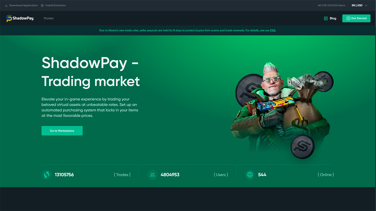 Shadowpay — Operating since 2016