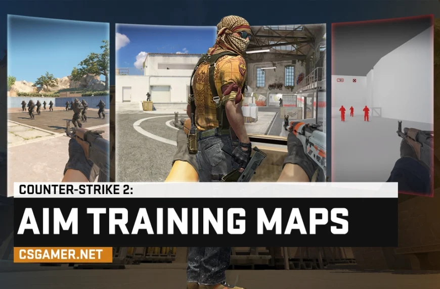 Top 10 Best Maps for Aim Training in CS 2