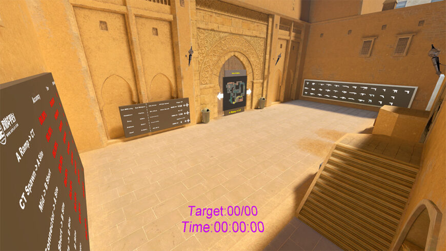 Training Prefire Maps by 5EPLAY