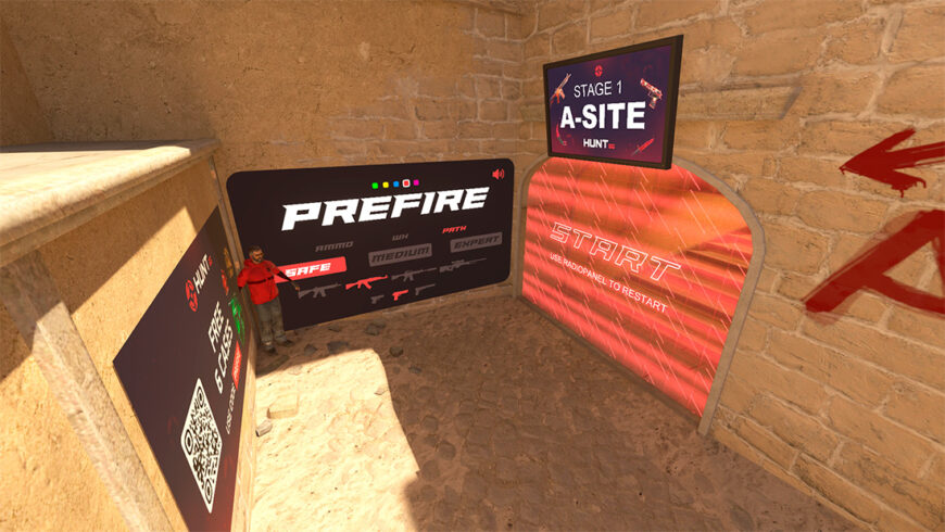 Training Prefire Maps by lmtlss