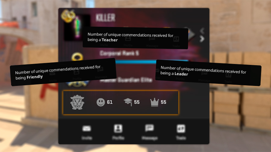 What Is a Commendation in CS2