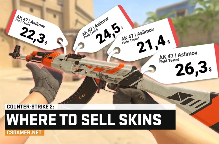 Where to Sell CS 2 Skins for Real Money