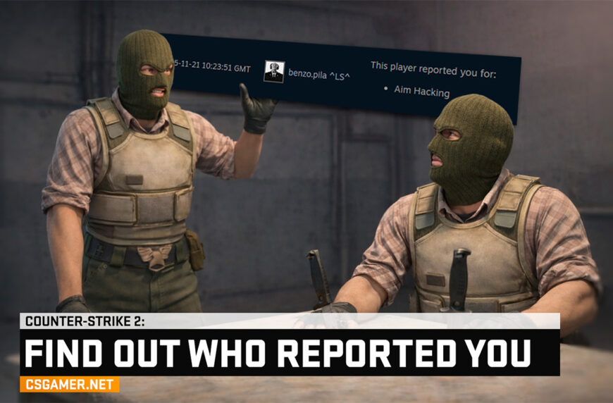 Who Reported You in CS2