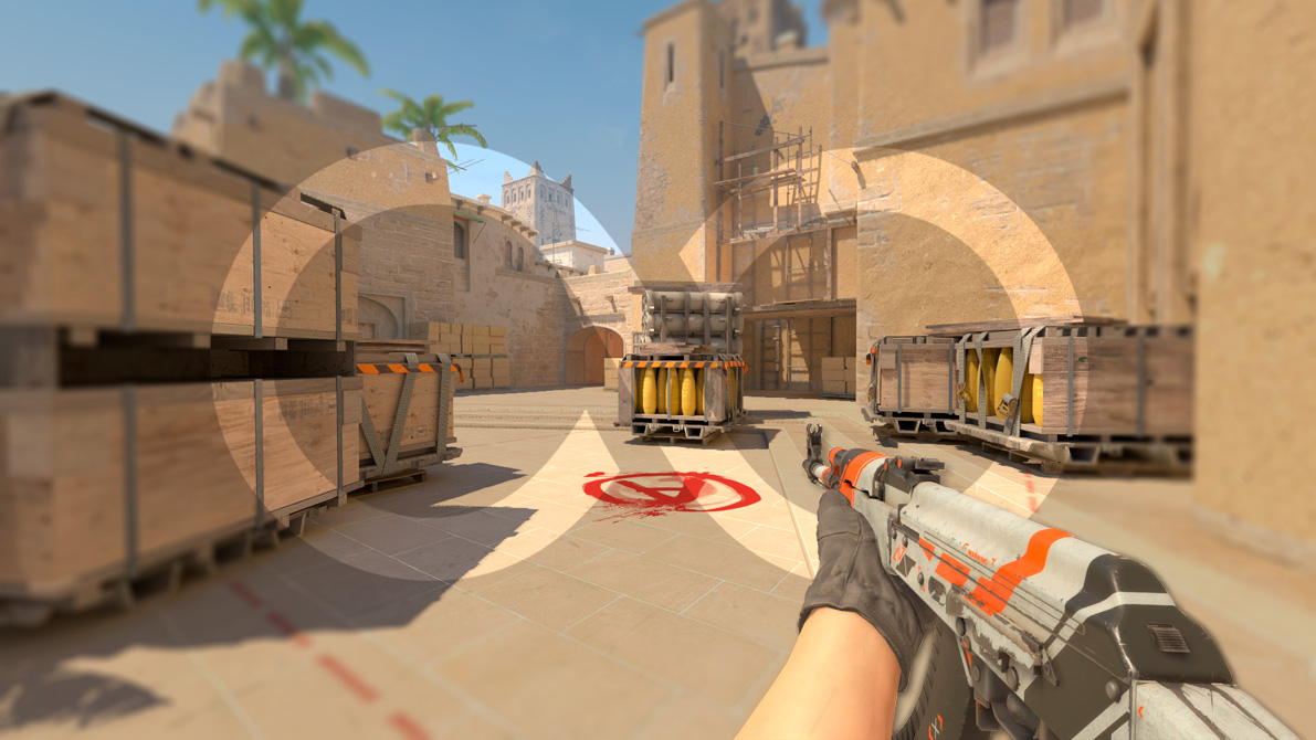 Why is an Infinite Warmup in CS2 Convenient